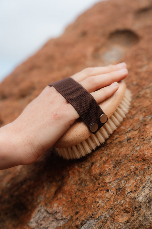 Dry Body Brush