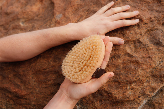 Dry Body Brush
